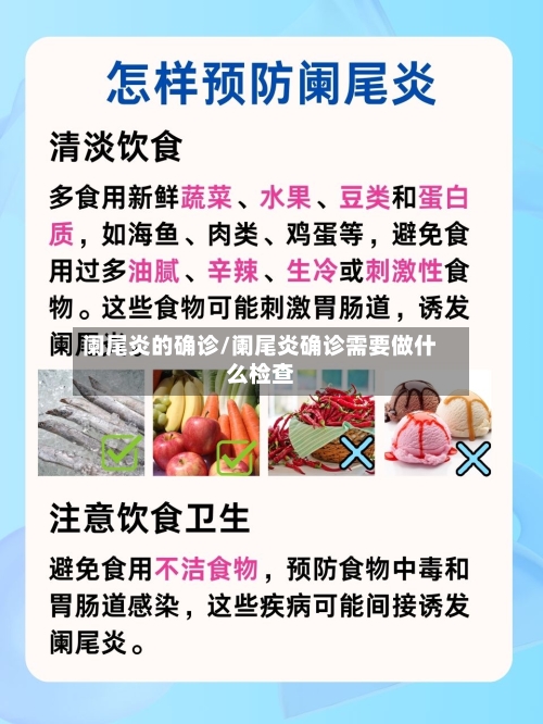 阑尾炎的确诊/阑尾炎确诊需要做什么检查-第2张图片