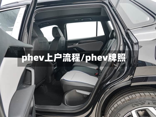 phev上户流程/phev牌照-第2张图片