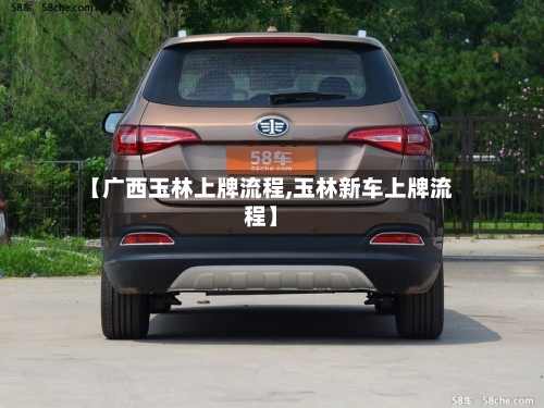 【广西玉林上牌流程,玉林新车上牌流程】-第2张图片