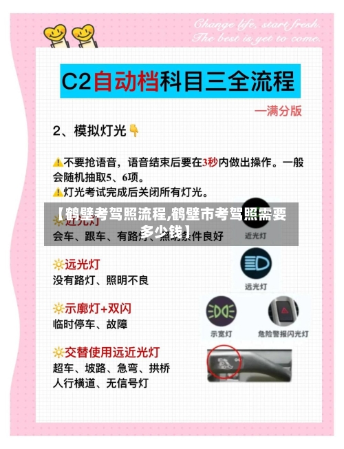 【鹤壁考驾照流程,鹤壁市考驾照需要多少钱】-第3张图片