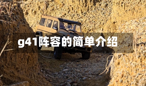 g41阵容的简单介绍-第3张图片
