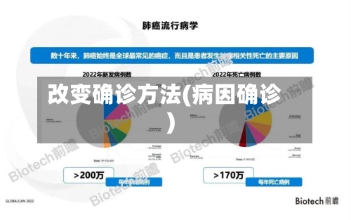 改变确诊方法(病因确诊)