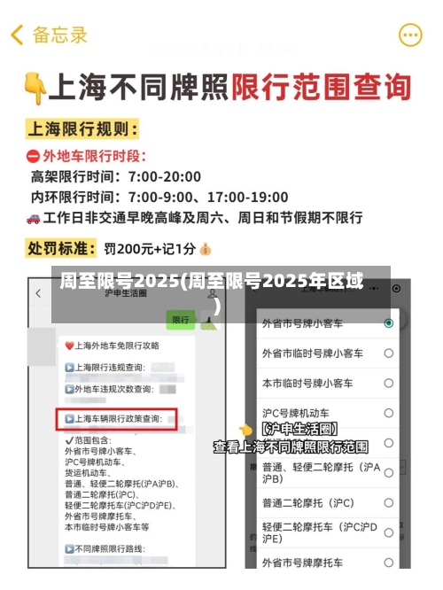 周至限号2025(周至限号2025年区域)