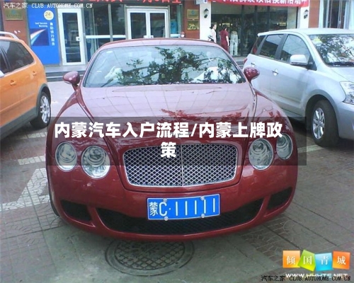 内蒙汽车入户流程/内蒙上牌政策-第2张图片