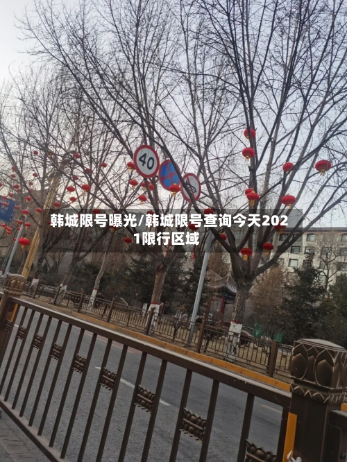 韩城限号曝光/韩城限号查询今天2021限行区域-第2张图片