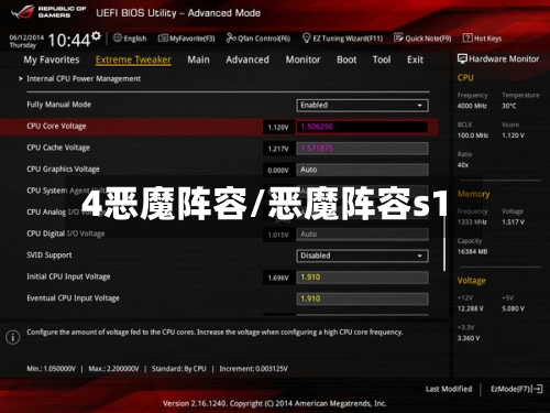4恶魔阵容/恶魔阵容s1-第3张图片