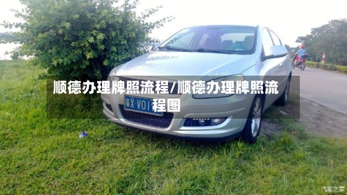 顺德办理牌照流程/顺德办理牌照流程图-第2张图片