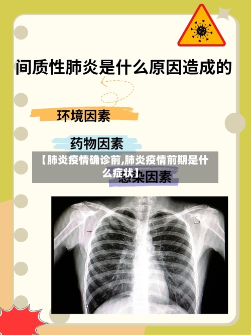 【肺炎疫情确诊前,肺炎疫情前期是什么症状】-第2张图片