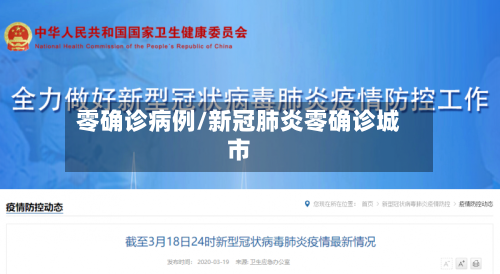 零确诊病例/新冠肺炎零确诊城市