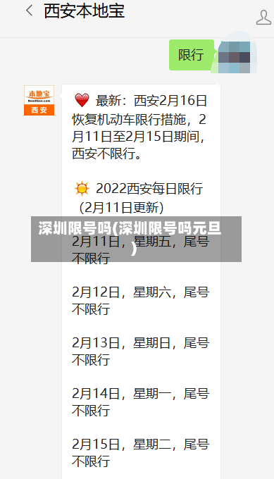 深圳限号吗(深圳限号吗元旦)-第2张图片