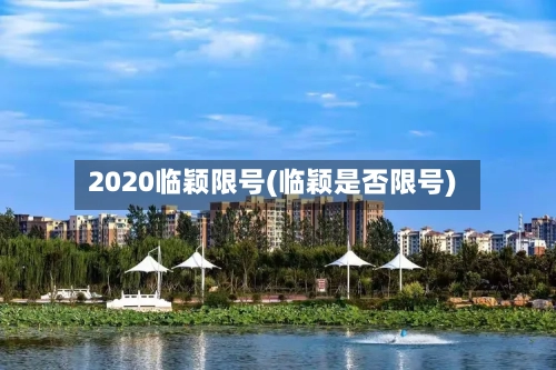 2020临颖限号(临颖是否限号)-第2张图片