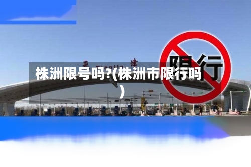 株洲限号吗?(株洲市限行吗)