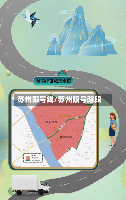 苏州限号线/苏州限号路段