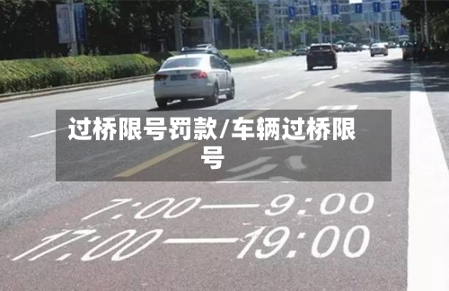 过桥限号罚款/车辆过桥限号