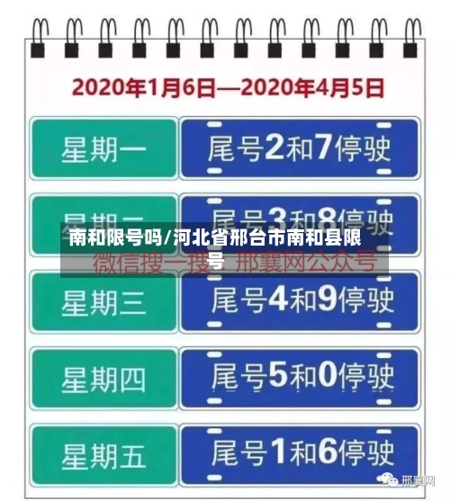 南和限号吗/河北省邢台市南和县限号