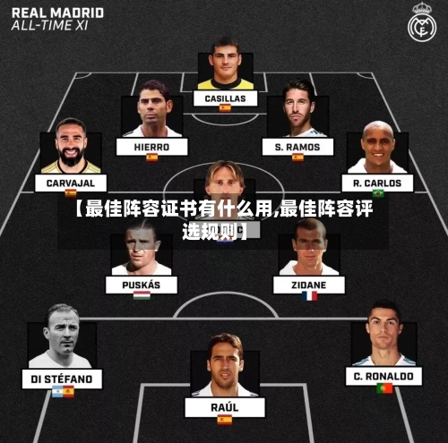 【最佳阵容证书有什么用,最佳阵容评选规则】-第2张图片