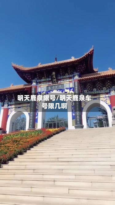 明天鹿泉限号/明天鹿泉车号限几啊-第3张图片