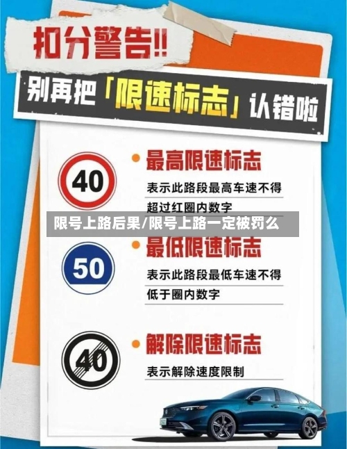 限号上路后果/限号上路一定被罚么