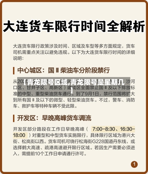 【青龙限号区域,青龙限号是星期几】-第2张图片