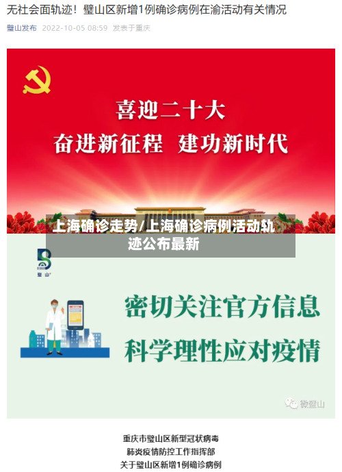 上海确诊走势/上海确诊病例活动轨迹公布最新
