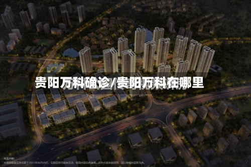 贵阳万科确诊/贵阳万科在哪里-第2张图片