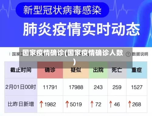 国家疫情确诊(国家疫情确诊人数)-第2张图片