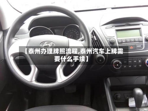 【泰州办理牌照流程,泰州汽车上牌需要什么手续】