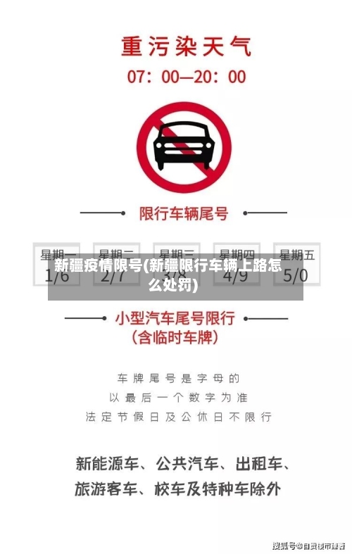 新疆疫情限号(新疆限行车辆上路怎么处罚)-第3张图片