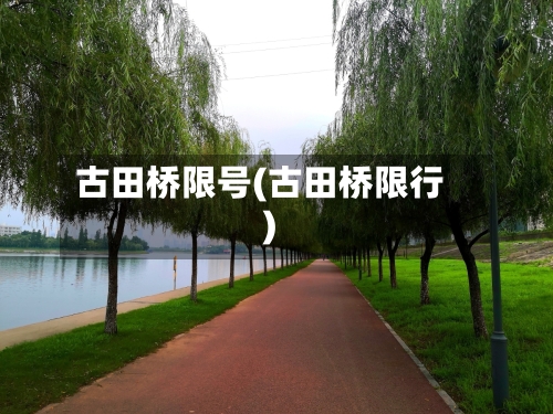 古田桥限号(古田桥限行)