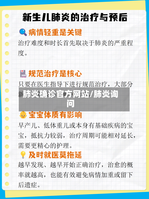 肺炎确诊官方网站/肺炎询问