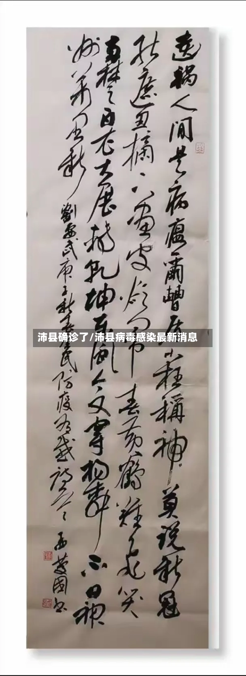 沛县确诊了/沛县病毒感染最新消息