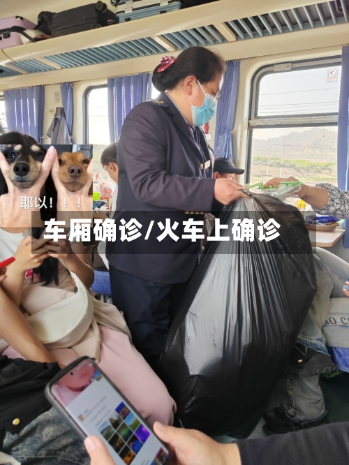 车厢确诊/火车上确诊