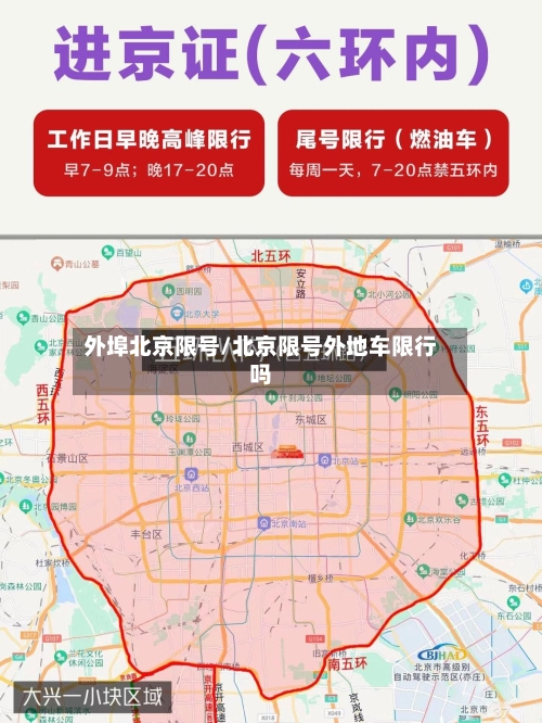 外埠北京限号/北京限号外地车限行吗-第2张图片