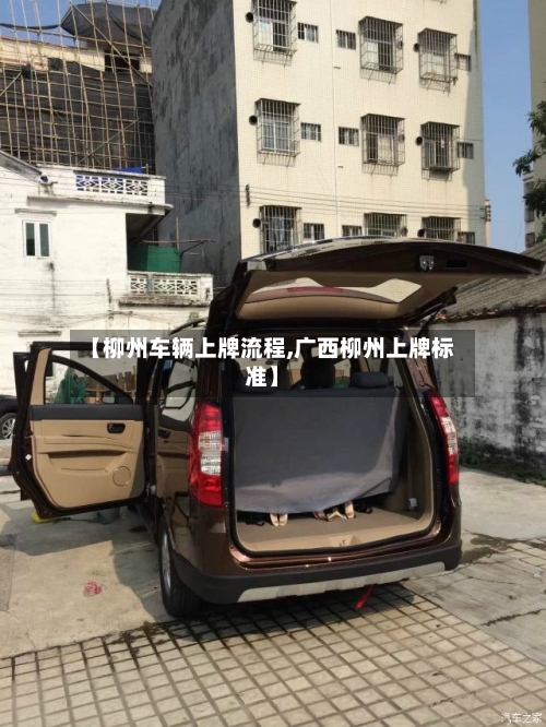 【柳州车辆上牌流程,广西柳州上牌标准】-第3张图片
