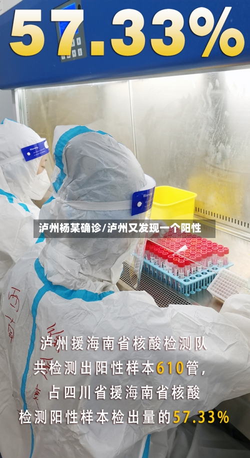 泸州杨某确诊/泸州又发现一个阳性