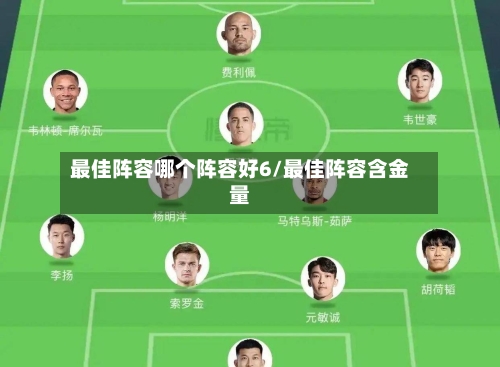 最佳阵容哪个阵容好6/最佳阵容含金量-第2张图片
