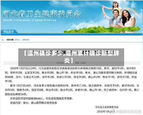 【温州确诊多少,温州累计确诊新型肺炎】-第2张图片