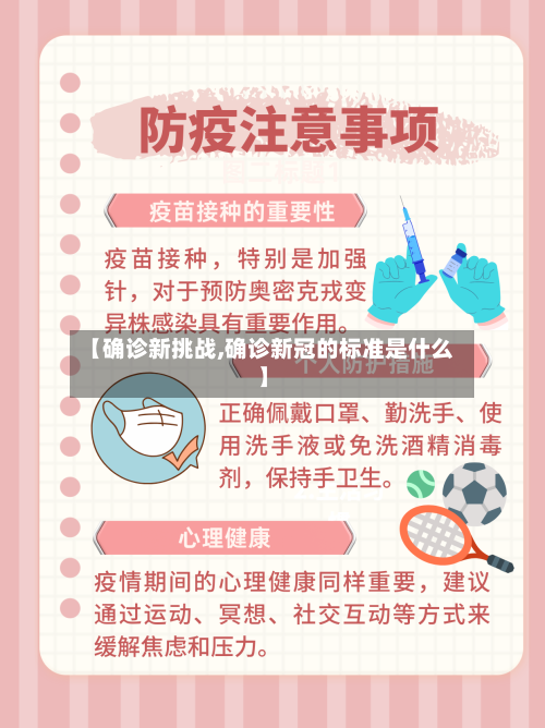 【确诊新挑战,确诊新冠的标准是什么】