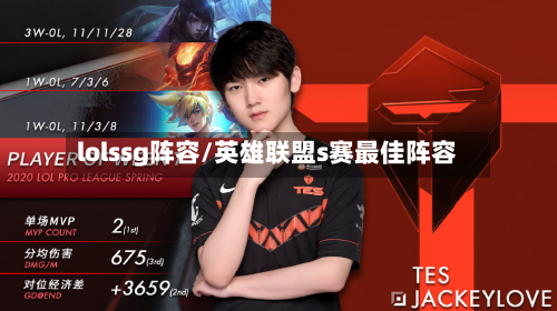 lolssg阵容/英雄联盟s赛最佳阵容