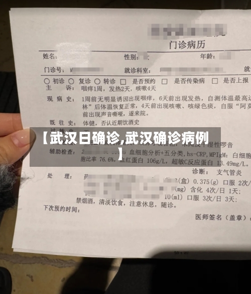 【武汉日确诊,武汉确诊病例】