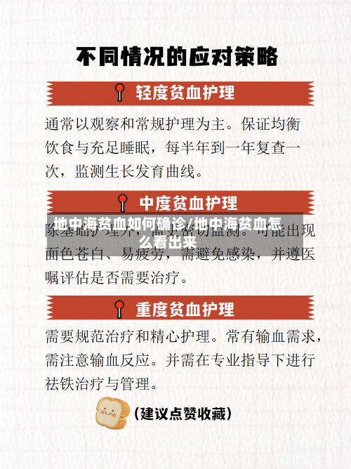 地中海贫血如何确诊/地中海贫血怎么看出来-第2张图片