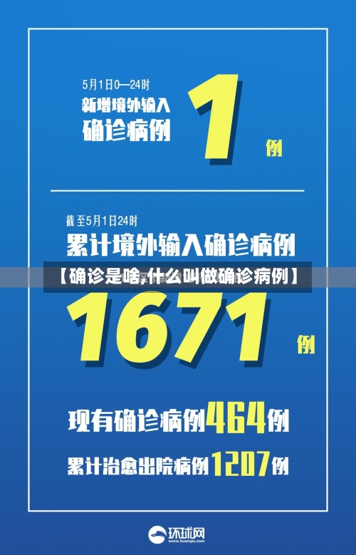 【确诊是啥,什么叫做确诊病例】