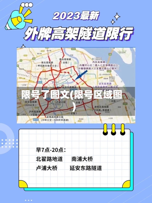 限号了图文(限号区域图)