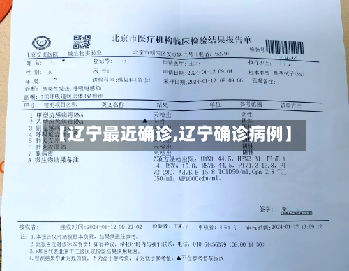 【辽宁最近确诊,辽宁确诊病例】-第2张图片