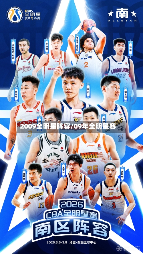 2009全明星阵容/09年全明星赛