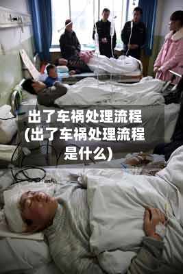 出了车祸处理流程(出了车祸处理流程是什么)-第2张图片