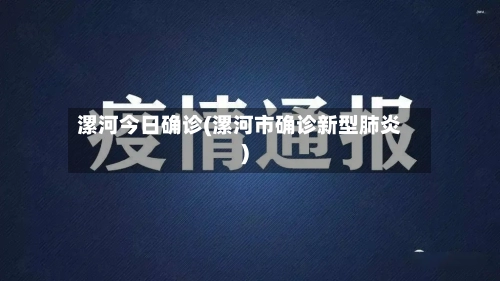 漯河今日确诊(漯河市确诊新型肺炎)-第3张图片