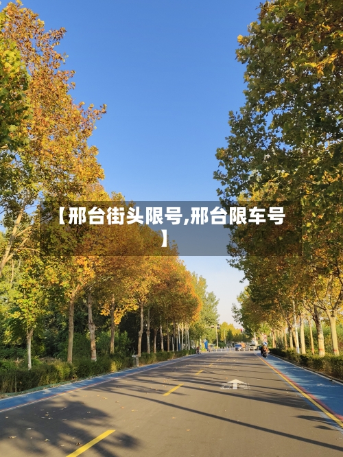 【邢台街头限号,邢台限车号】