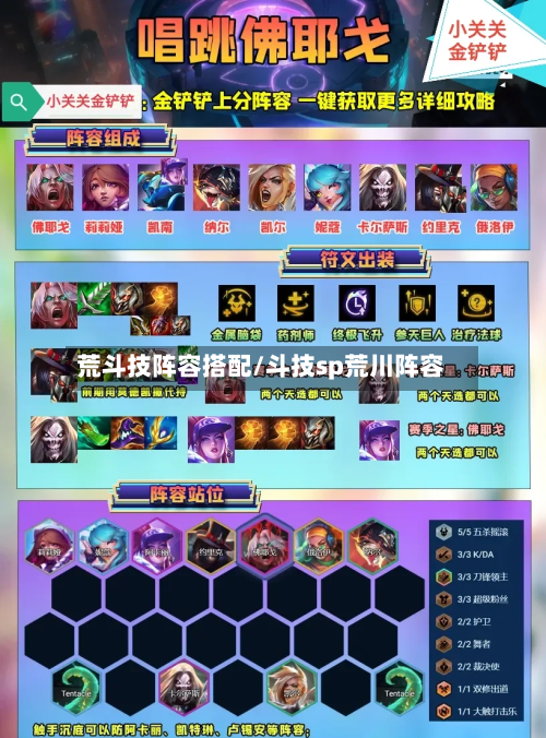 荒斗技阵容搭配/斗技sp荒川阵容-第2张图片