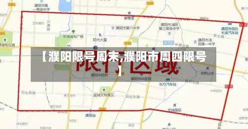 【濮阳限号周末,濮阳市周四限号】-第2张图片